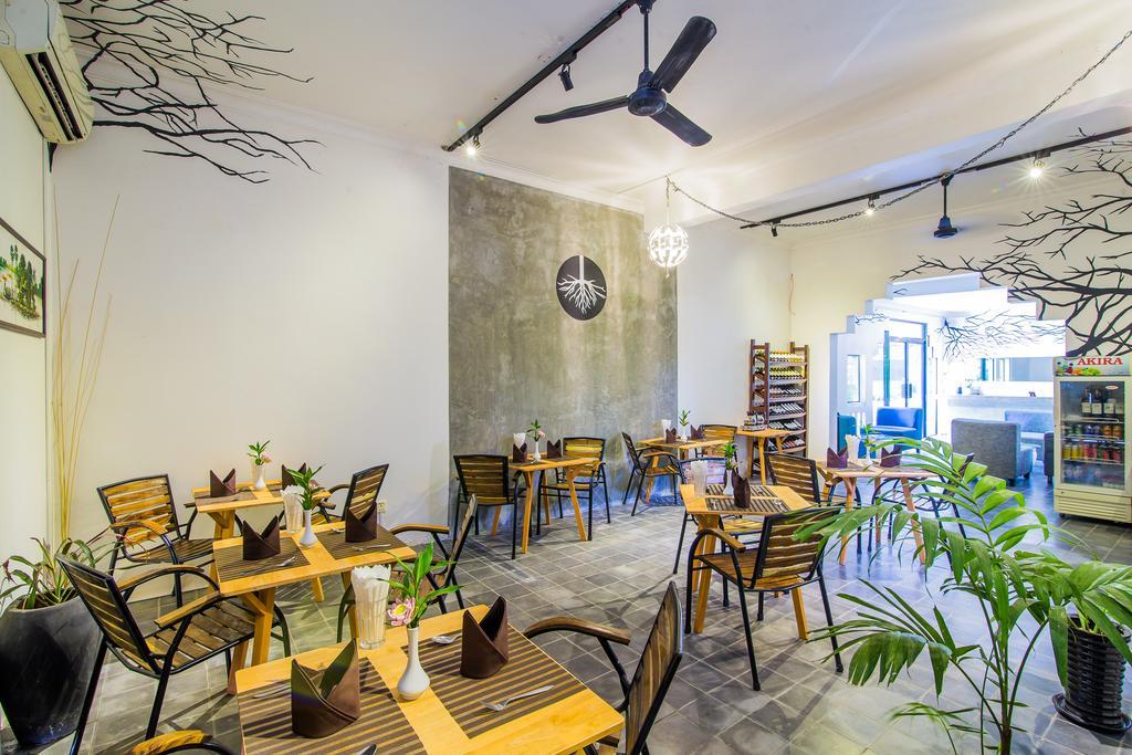 Ashia Hotel & Lounge Siem Reap Buitenkant foto