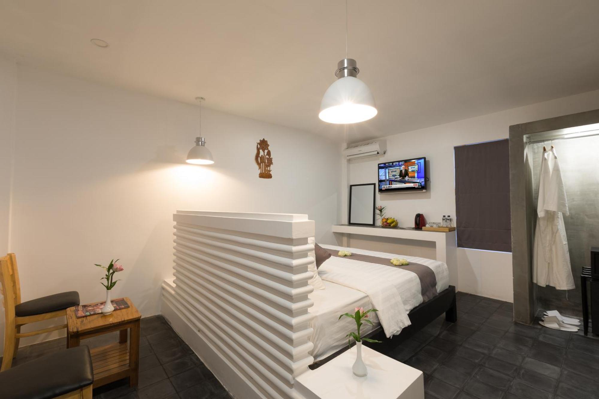 Ashia Hotel & Lounge Siem Reap Buitenkant foto