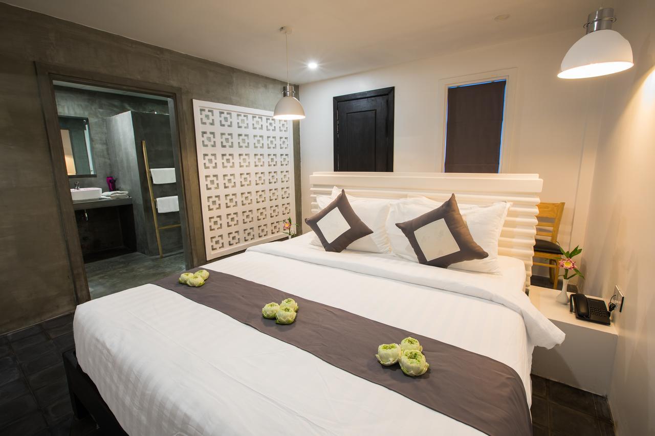 Ashia Hotel & Lounge Siem Reap Buitenkant foto