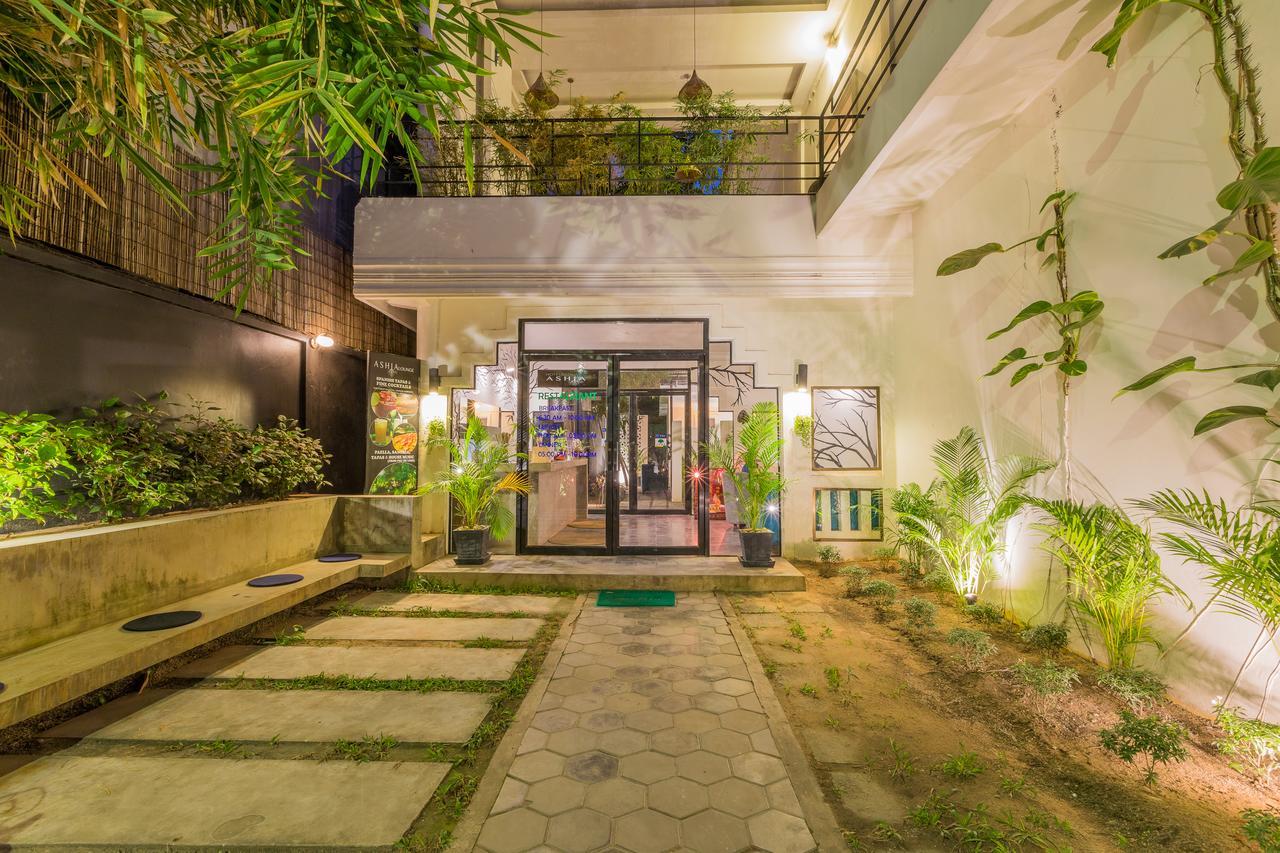 Ashia Hotel & Lounge Siem Reap Buitenkant foto