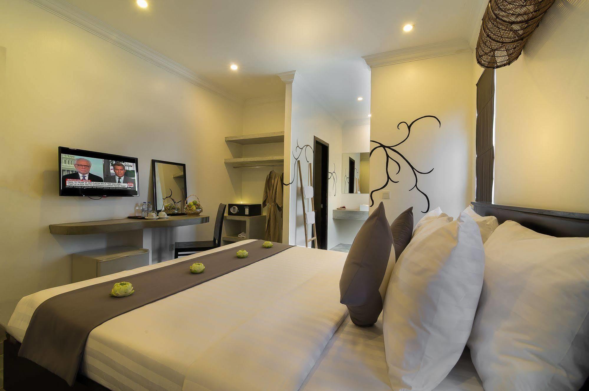 Ashia Hotel & Lounge Siem Reap Buitenkant foto