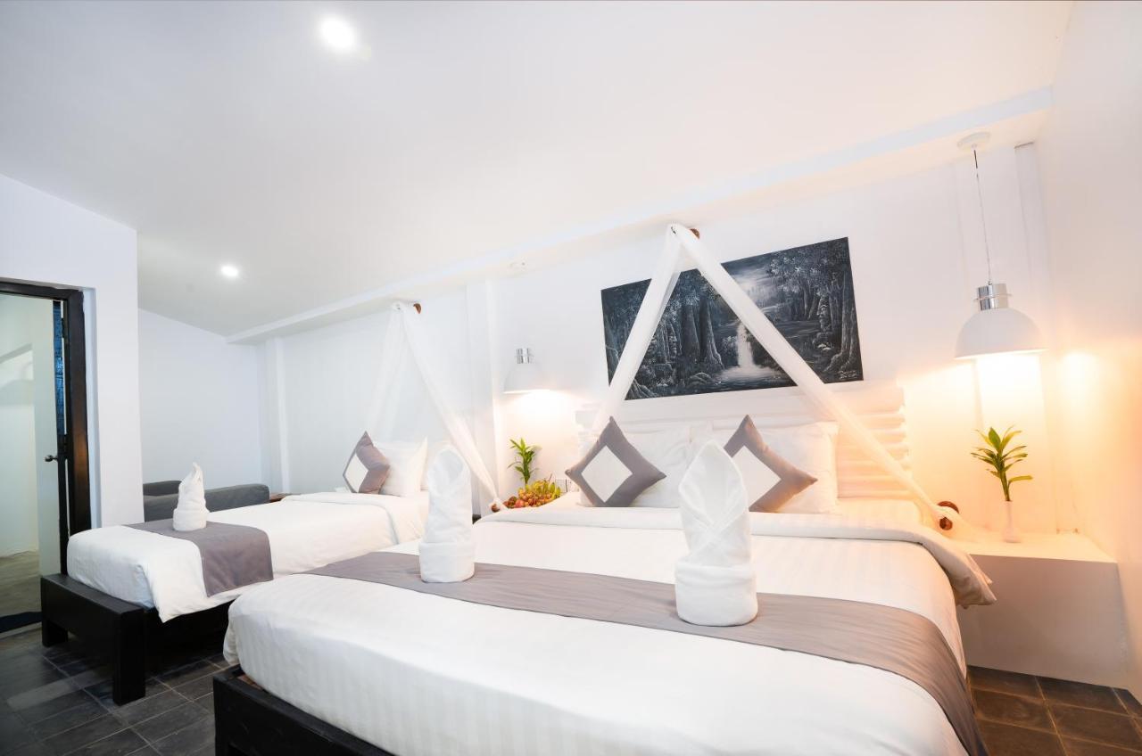 Ashia Hotel & Lounge Siem Reap Buitenkant foto