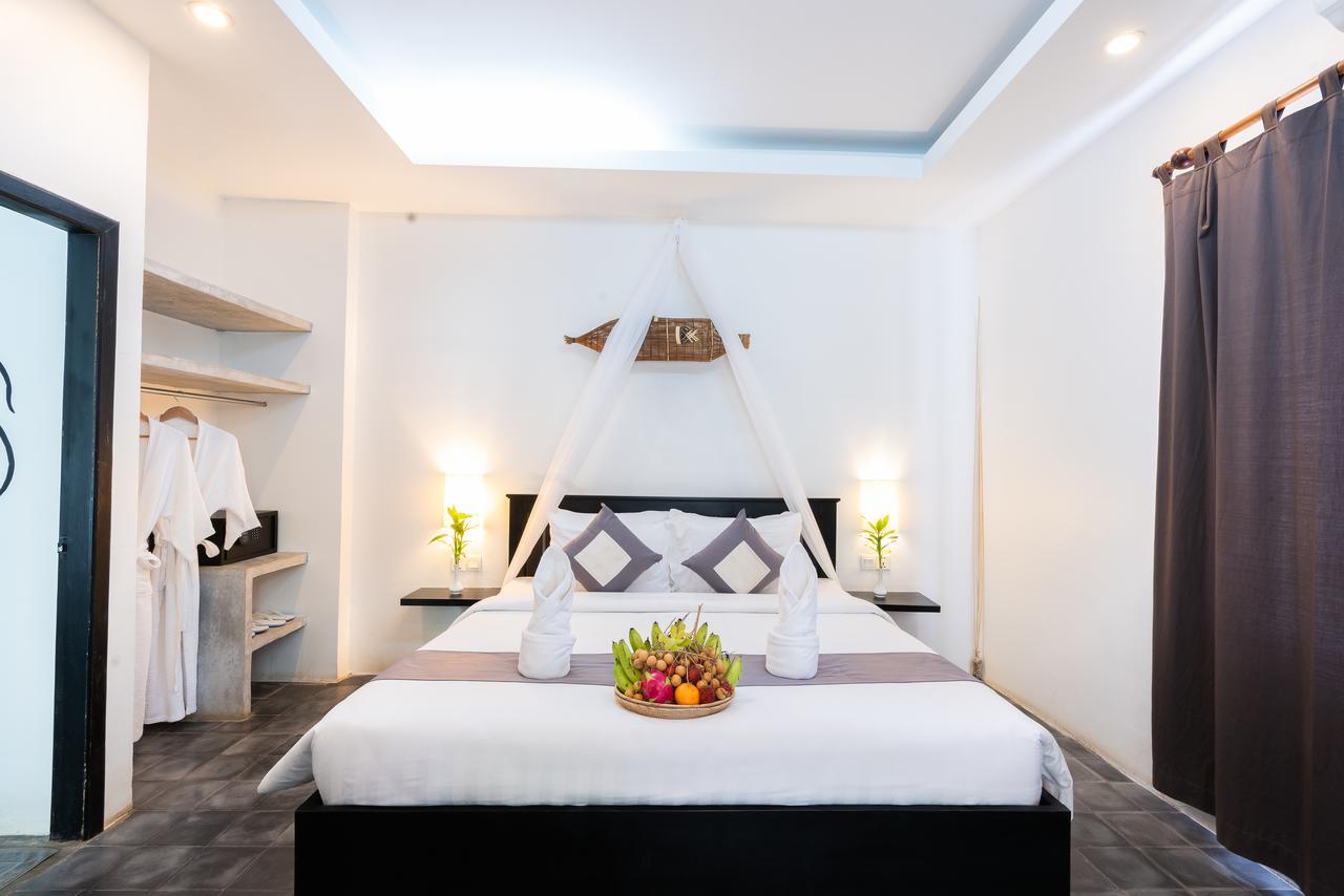 Ashia Hotel & Lounge Siem Reap Buitenkant foto