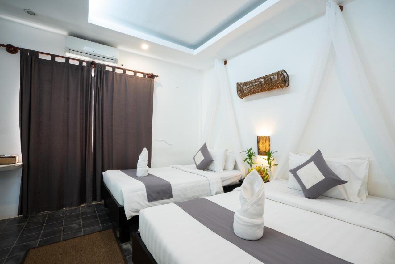 Ashia Hotel & Lounge Siem Reap Buitenkant foto
