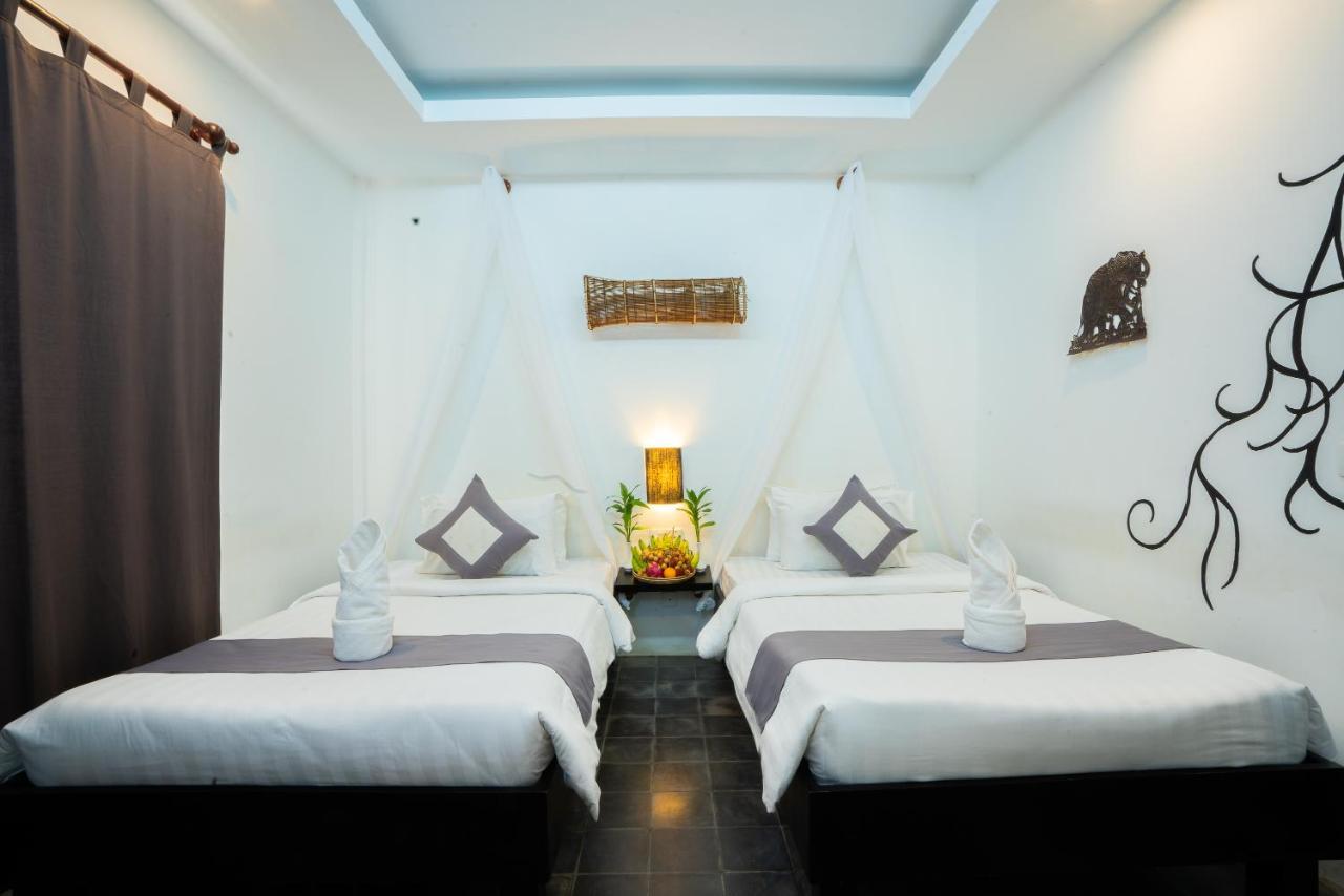 Ashia Hotel & Lounge Siem Reap Buitenkant foto