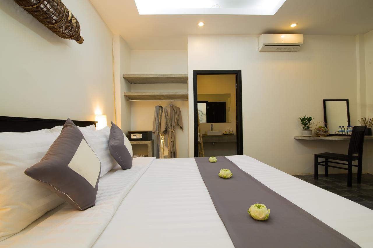 Ashia Hotel & Lounge Siem Reap Buitenkant foto