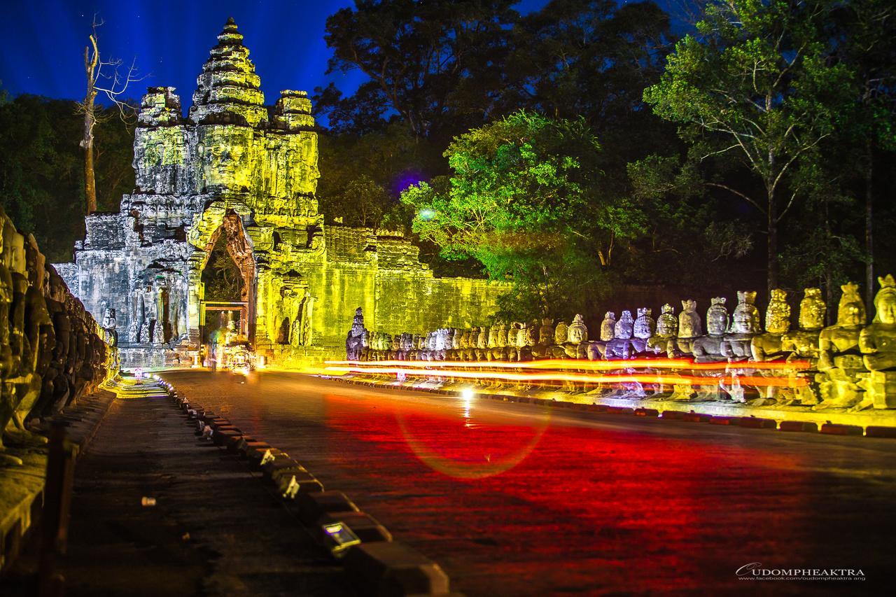 Ashia Hotel & Lounge Siem Reap Buitenkant foto